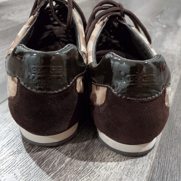 Coach Shoes Coach Kathleen Textile Athletic Sneakers